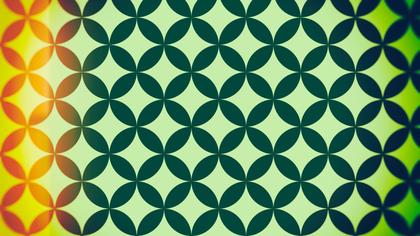 Overlapping Circles Pattern