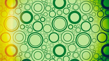 Green Circle Pattern