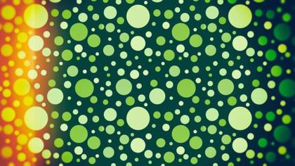 Vibrant Fusion: A Colorful Collection of Orange and Green Designs