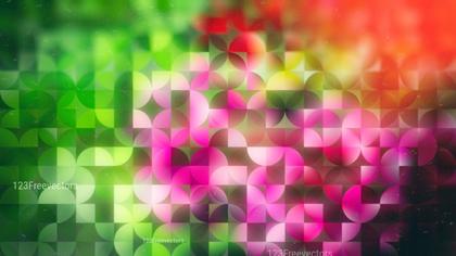 Colorful Geometric Pattern