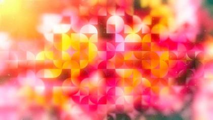 Geometric Floral Abstraction