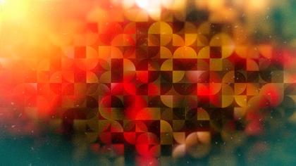 Geometric Sunset Glow