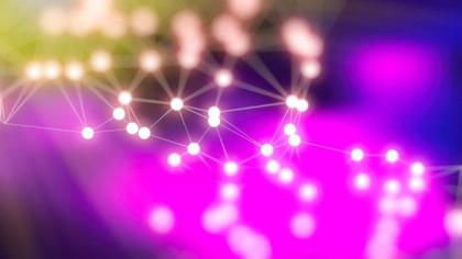 Creative Collection: Abstract Blue Pink and Green Design Inspiration