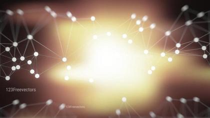 Network of Dots and Lines