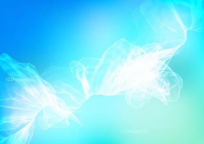 Abstract Flowing White Lines