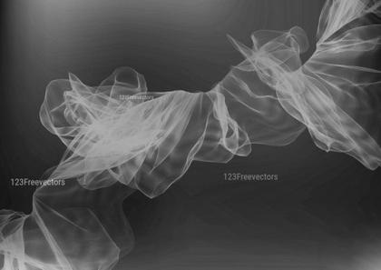 Abstract Flowing White Lines