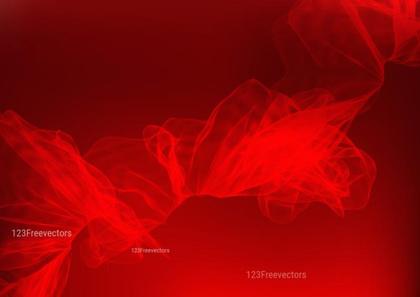 Red Abstract Swirls