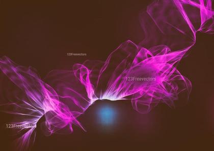 Abstract Pink Wave