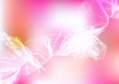 Abstract Pink and White Swirls