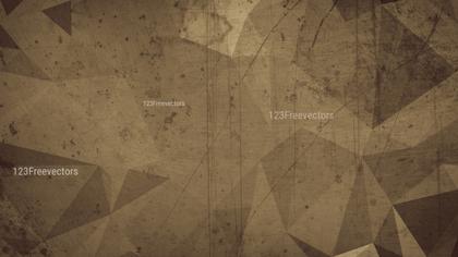 Grunge Geometric Background