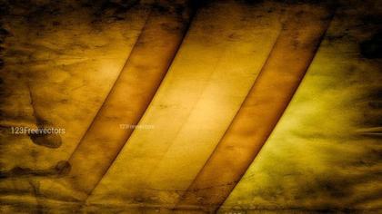 Angled Yellow and Brown Background