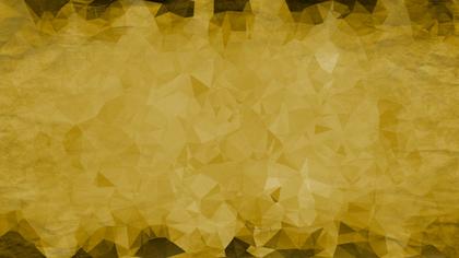Crumpled Golden Abstract