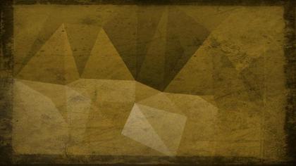 Geometric Shapes in Yellow