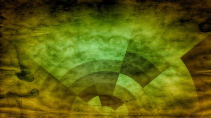 A Creative Collection of Green and Gold Design Backgrounds