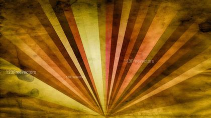 Sunburst Abstract