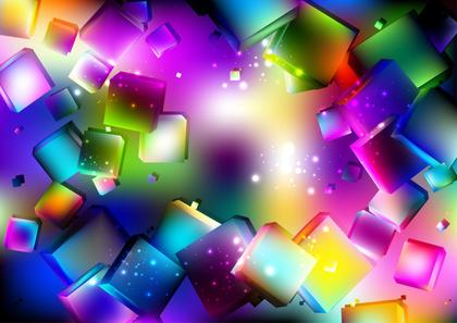 Floating Cubes