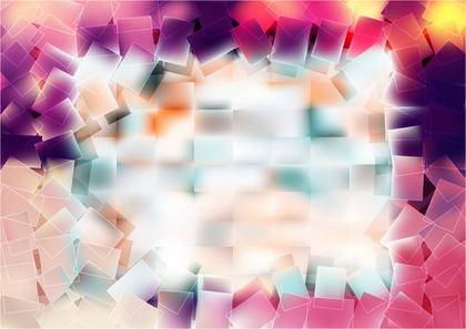 Abstract Geometric Squares
