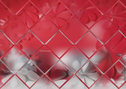 Red Diamond Tile Texture