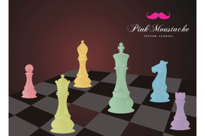 Free Vectors: Chess Pieces