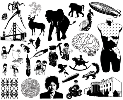 The Ultimate Collection of Ever-Inspiring Silhouette Vector Designs