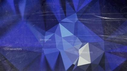 Blue Geometric Abstract