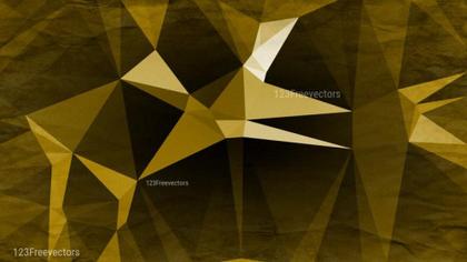 Discover a Dazzling Collection of Black, Gold, and Multicolored Grunge Polygon Backgrounds