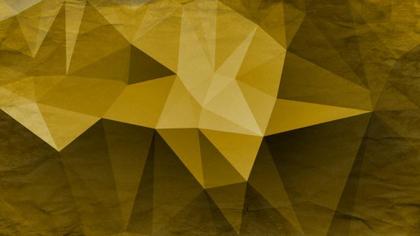 Golden Geometric Abstract