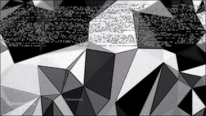 Abstract Geometric Halftone