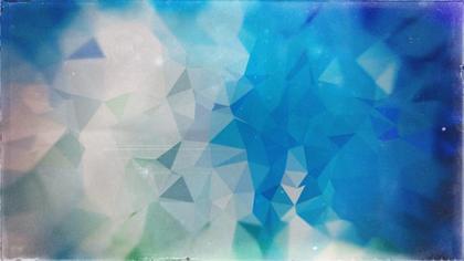 Abstract Geometric Blue Texture