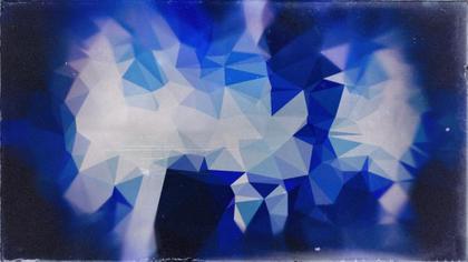 Geometric Blue Abstraction