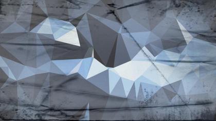 Geometric Blue Abstract