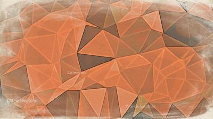 Geometric Orange Triangles