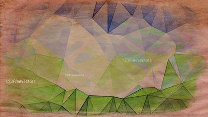 Geometric Abstract Landscape