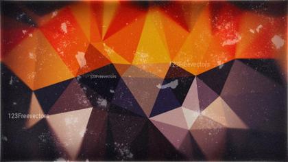 Geometric Abstract with Grunge Texture