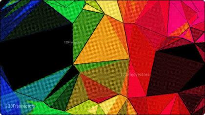 Geometric Dot Pattern