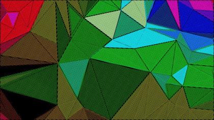 Geometric Pop Art