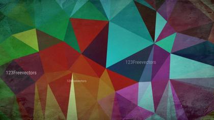 Geometric Polygon Background