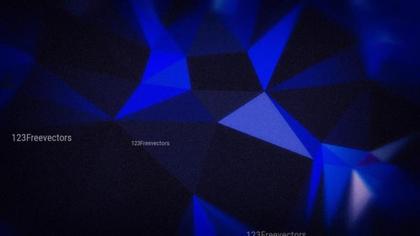 Geometric Blue Shapes
