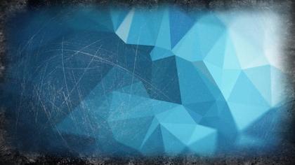 Abstract Blue Geometrics