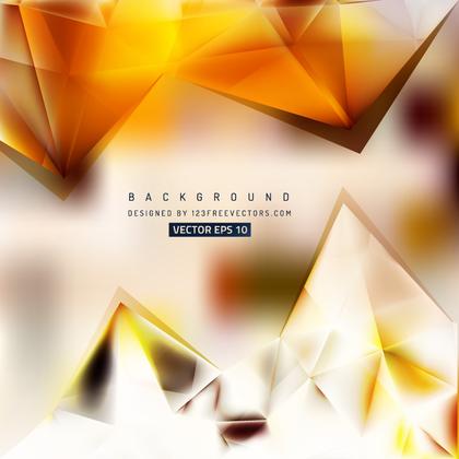Triangular Background Design