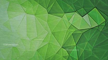 Geometric Green Texture