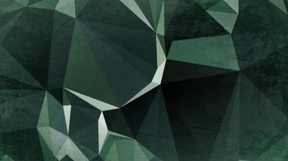 Geometric Green Abstract