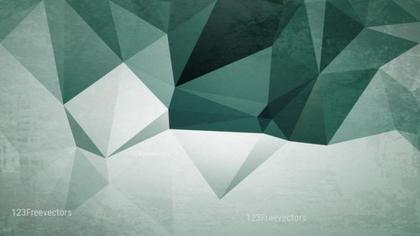 Geometric Teal Background