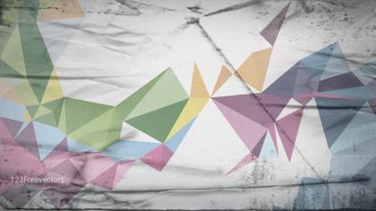 Geometric Polygon Background