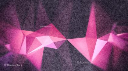 Abstract Geometric Pink Shapes
