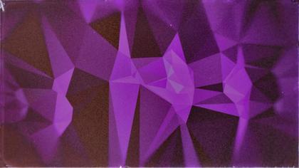 Purple Geometric Abstract