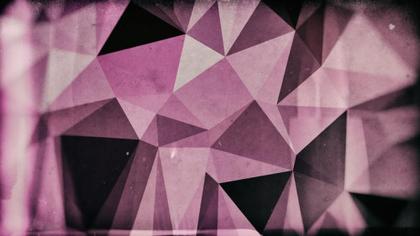 Geometric Polygon Abstract