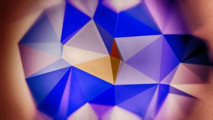 Geometric Abstract Composition