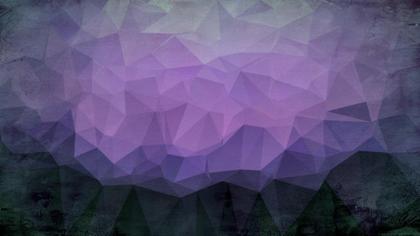 Geometric Mountain Landscape