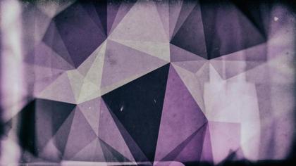 Geometric Purple Abstract